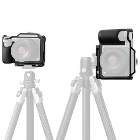 SmallRig 5929 - modułowa klatka do Hasselblad X2D II 100C / X2D 100C (czarna) - przykład użycia